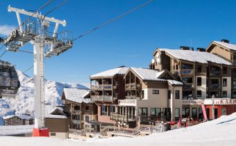 Hotel and Residence Hameau de Kashmir in Val Thorens , France image 1 